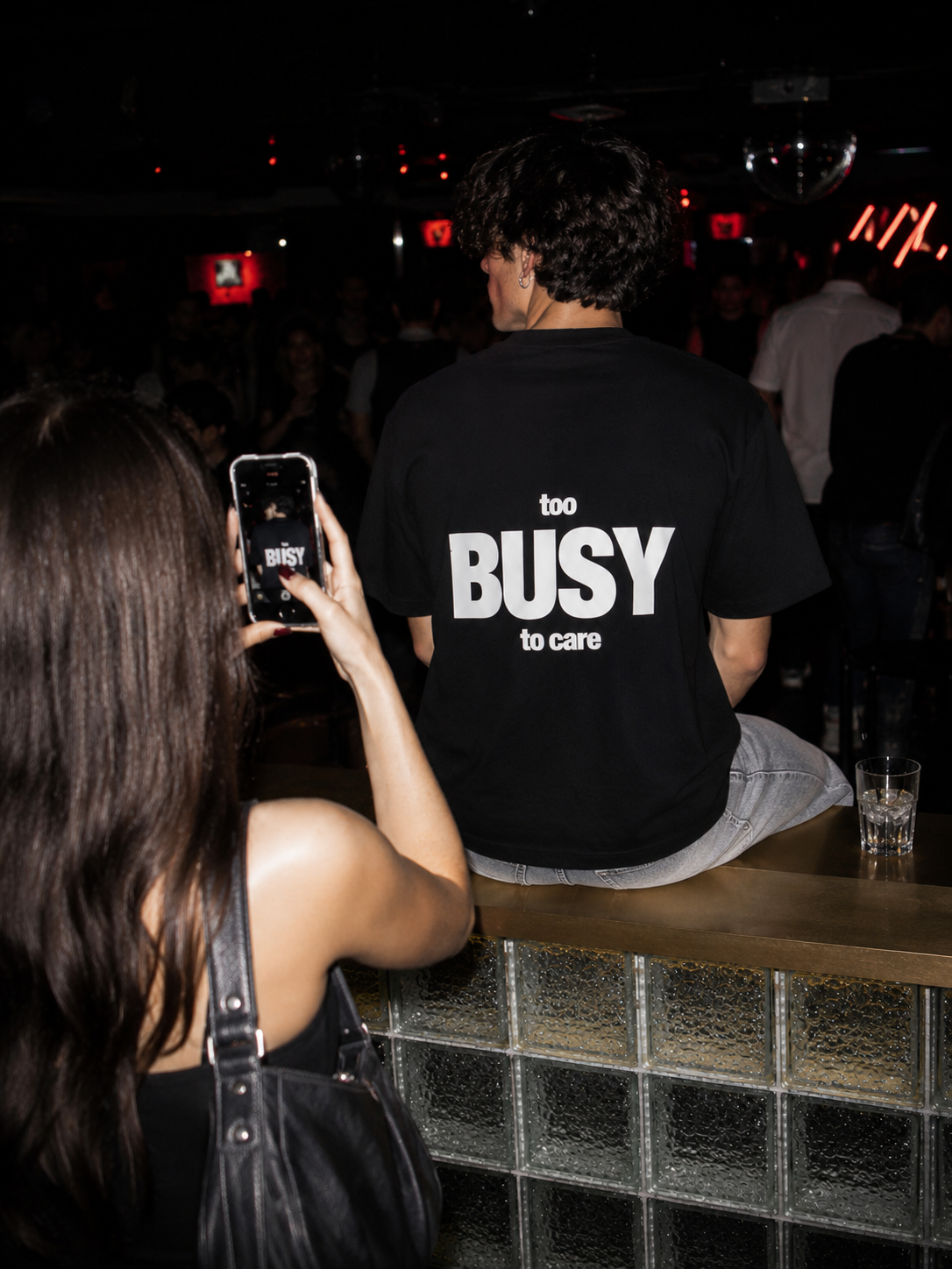 Too BUSY To Care